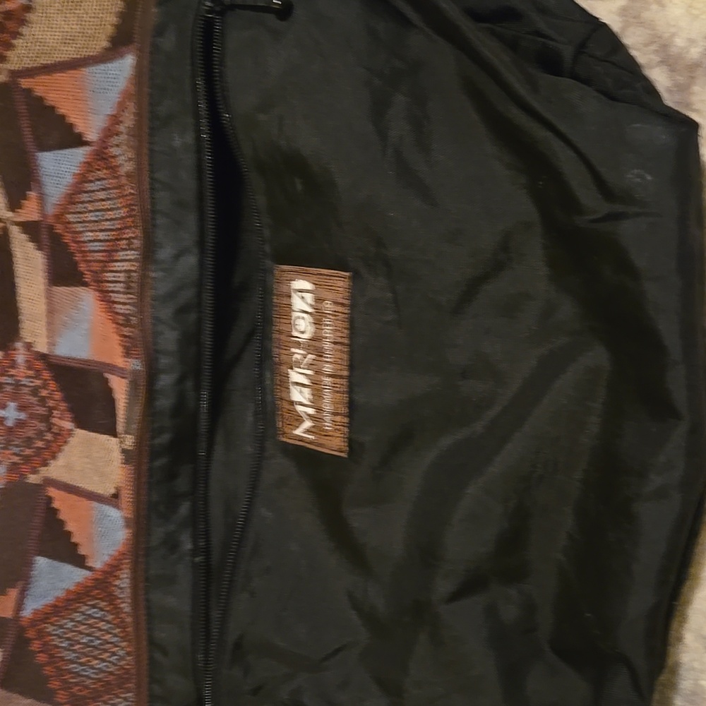 Maruca Geometric Patterned Clutch - image 7